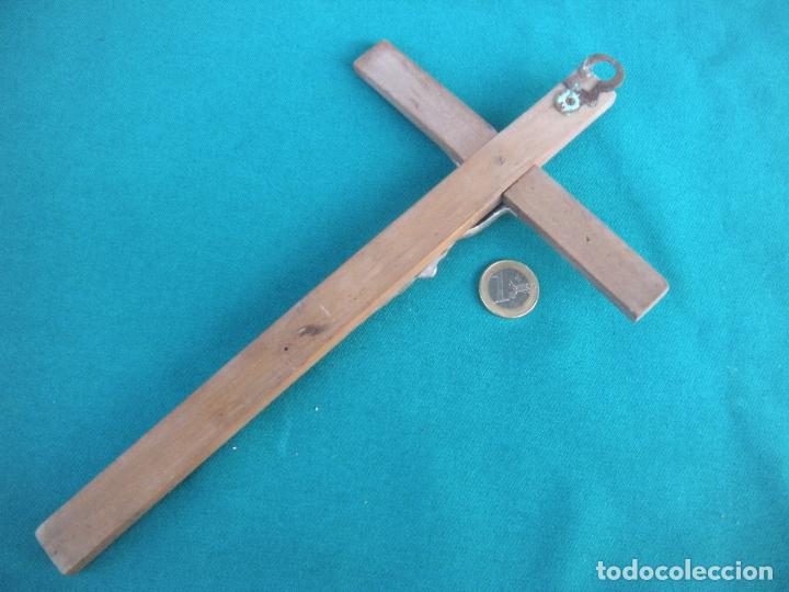 Antig&uuml;edades: CRUCIFIJO DE COLGAR - Foto 2