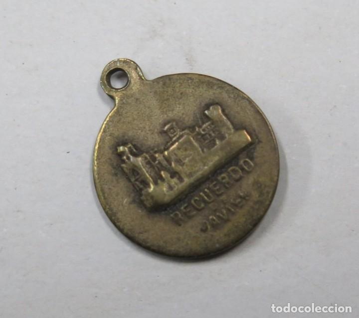 Antig&uuml;edades: MEDALLA DE BRONCE. SAN FRANCISCO JAVIER - Foto 2
