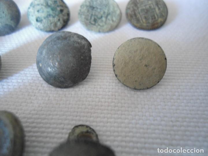 Antig&uuml;edades: LOTE ANTIGUOS BOTONES - Foto 5