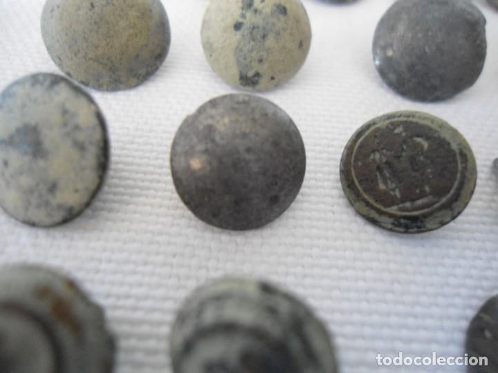 Antig&uuml;edades: LOTE ANTIGUOS BOTONES - Foto 6