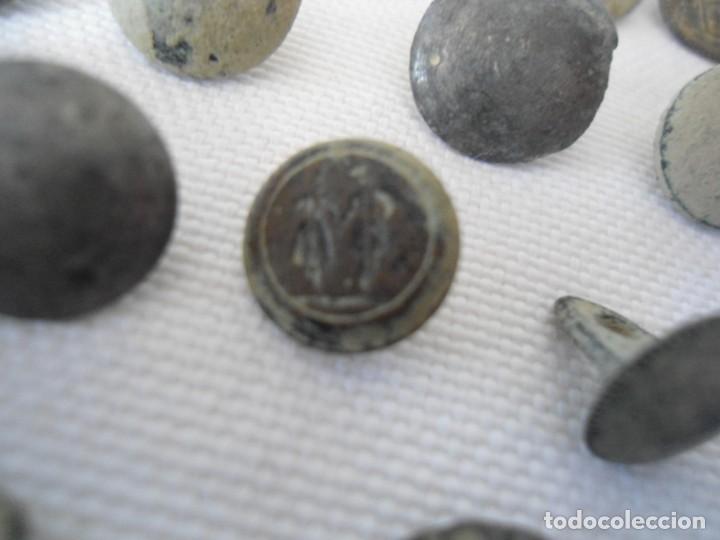Antig&uuml;edades: LOTE ANTIGUOS BOTONES - Foto 7