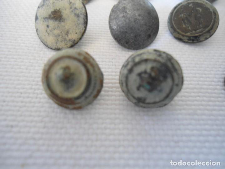 Antig&uuml;edades: LOTE ANTIGUOS BOTONES - Foto 9