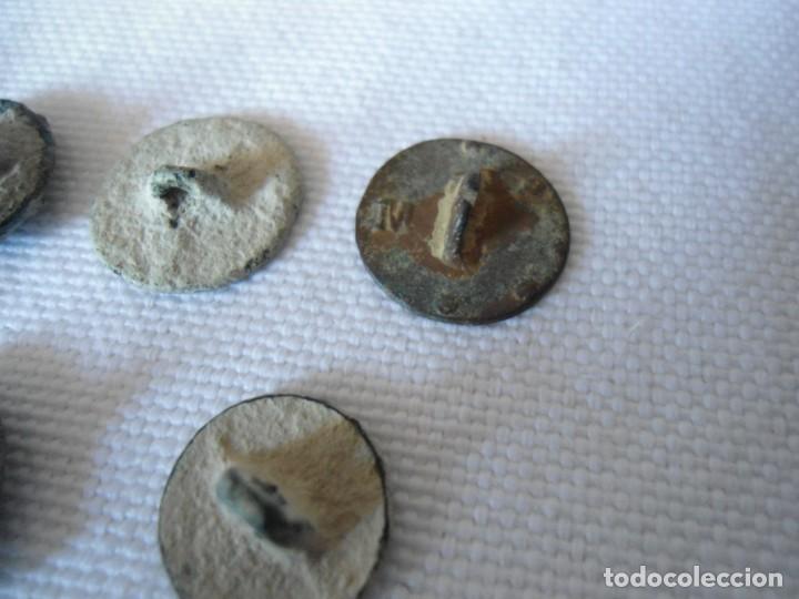 Antig&uuml;edades: LOTE ANTIGUOS BOTONES - Foto 15