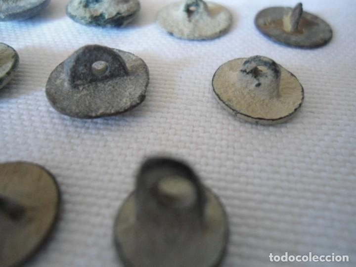 Antig&uuml;edades: LOTE ANTIGUOS BOTONES - Foto 17