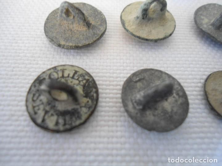 Antig&uuml;edades: LOTE ANTIGUOS BOTONES - Foto 18