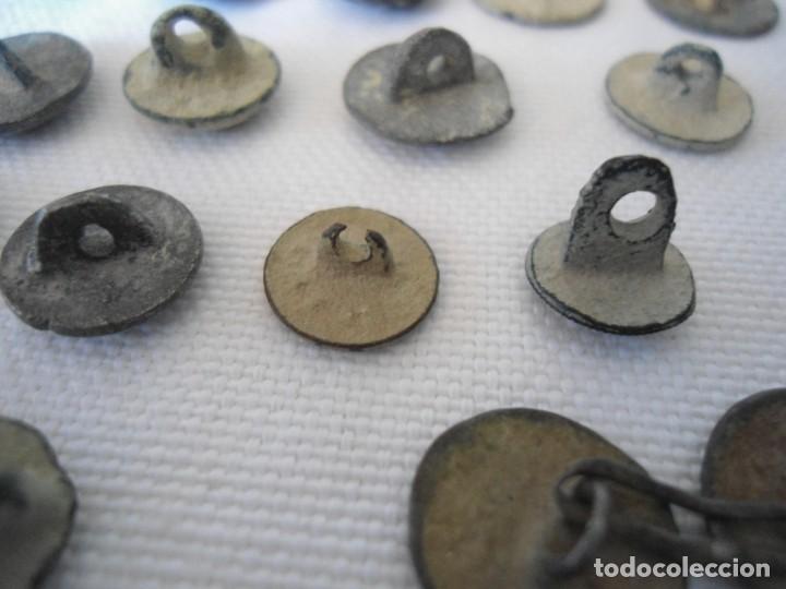 Antig&uuml;edades: LOTE ANTIGUOS BOTONES - Foto 19