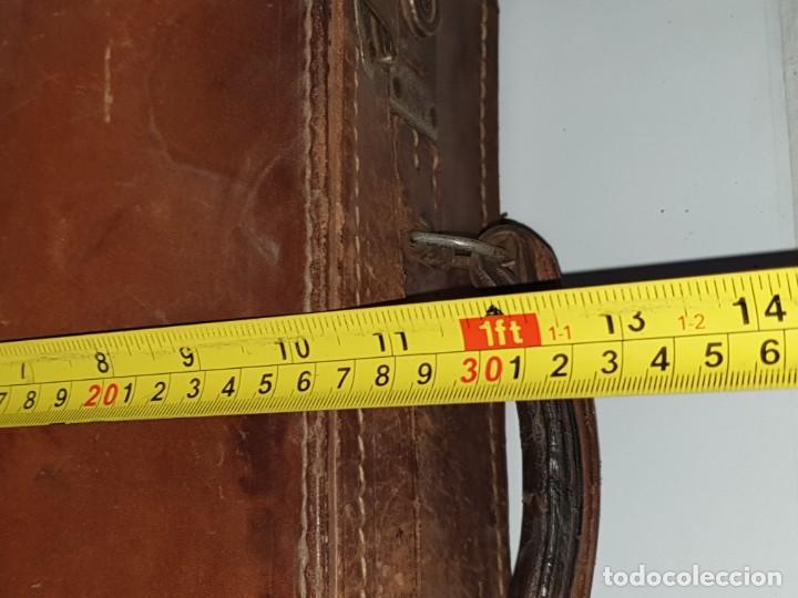 Antig&uuml;edades: MALETA A&Ntilde;OS 60 - Foto 3