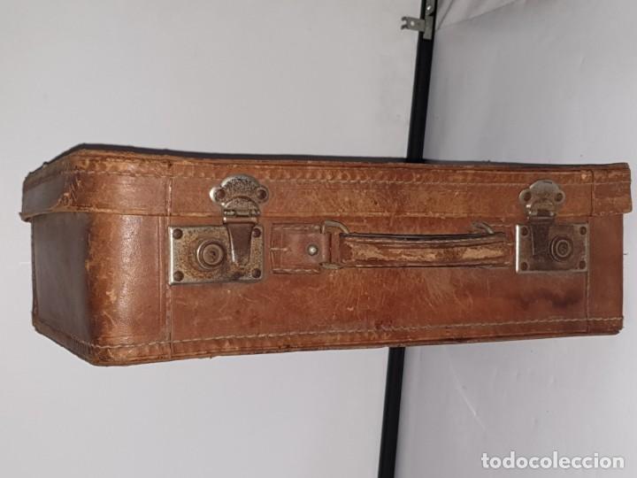 Antig&uuml;edades: MALETA A&Ntilde;OS 60 - Foto 6