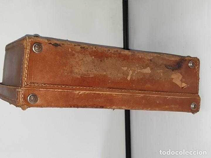 Antig&uuml;edades: MALETA A&Ntilde;OS 60 - Foto 7