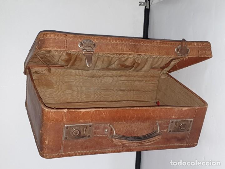 Antig&uuml;edades: MALETA A&Ntilde;OS 60 - Foto 11