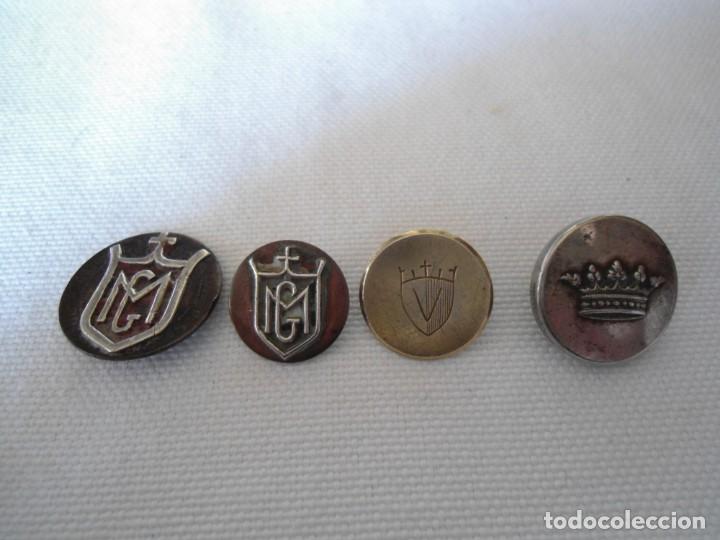 Antig&uuml;edades: LOTE ANTIGUOS BOTONES - Foto 1