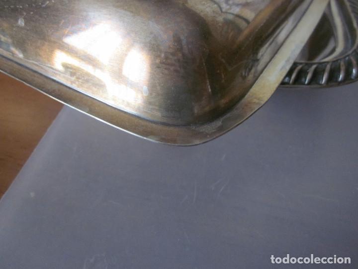 Antig&uuml;edades: ANTIGUA BANDEJA DE SERVIR INGLESA EPNS - Foto 5