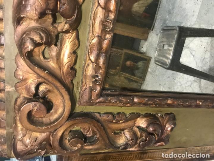 Antig&uuml;edades: excepcional marco barroco - Foto 4