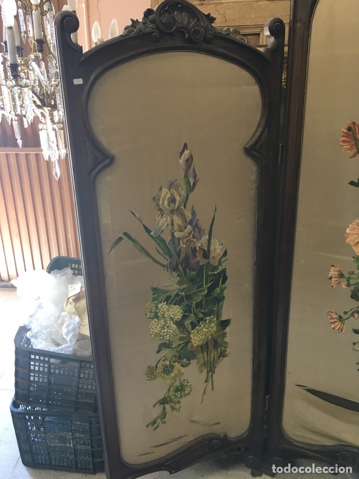 Antig&uuml;edades: Biombo - Foto 2
