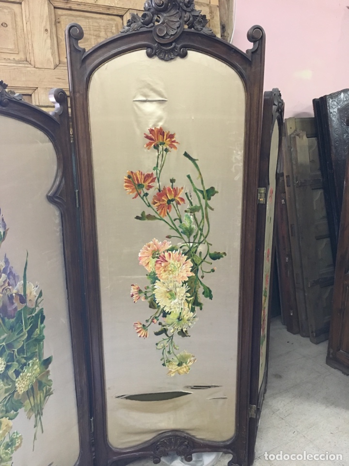 Antig&uuml;edades: Biombo - Foto 5