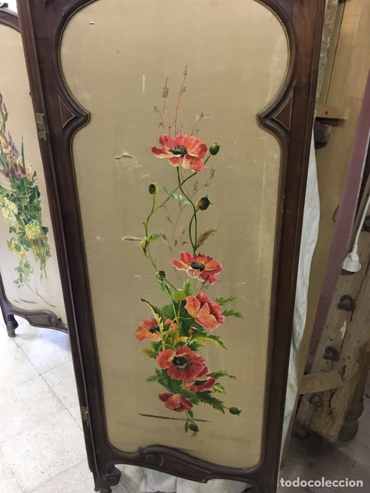 Antig&uuml;edades: Biombo - Foto 8