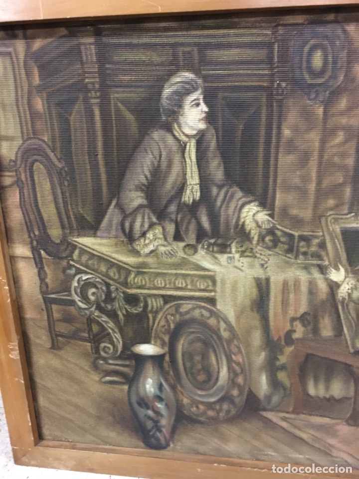 Antig&uuml;edades: Tapiz - Foto 2