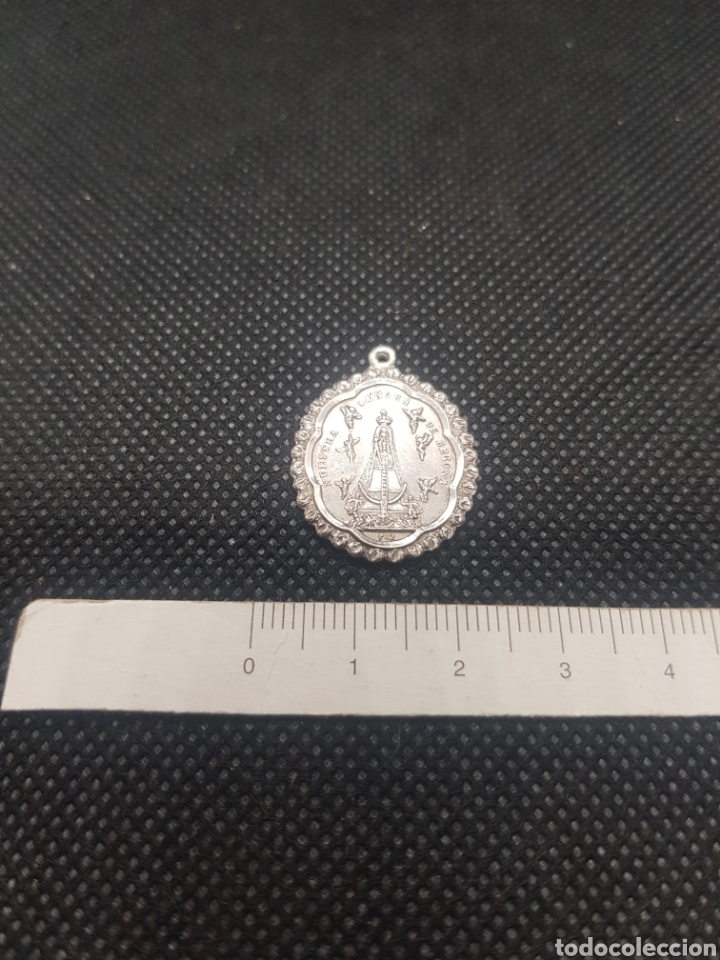 Antig&uuml;edades: Medalla de plata de Nuestra Se&ntilde;ora de Bego&ntilde;a - Foto 1