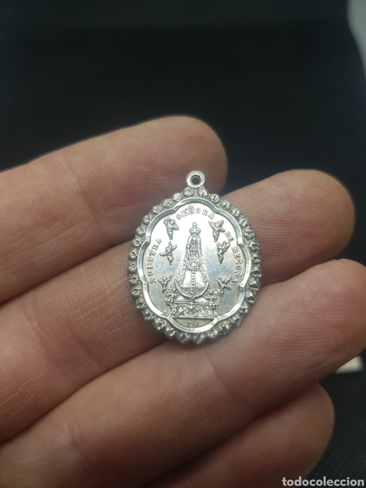 Antig&uuml;edades: Medalla de plata de Nuestra Se&ntilde;ora de Bego&ntilde;a - Foto 2