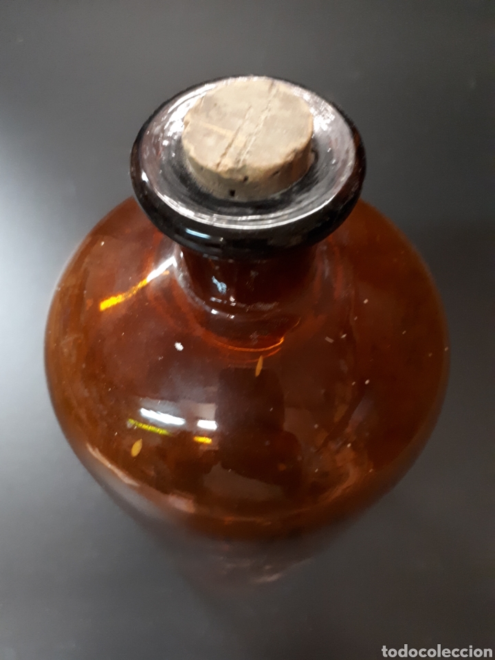 Antig&uuml;edades: Botella farmacia - Foto 2