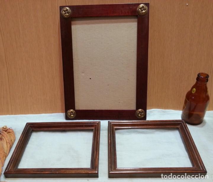 Antig&uuml;edades: Marcos. Conjunto de 3 marcos para reutilizar. Old frame, frames, - Foto 1