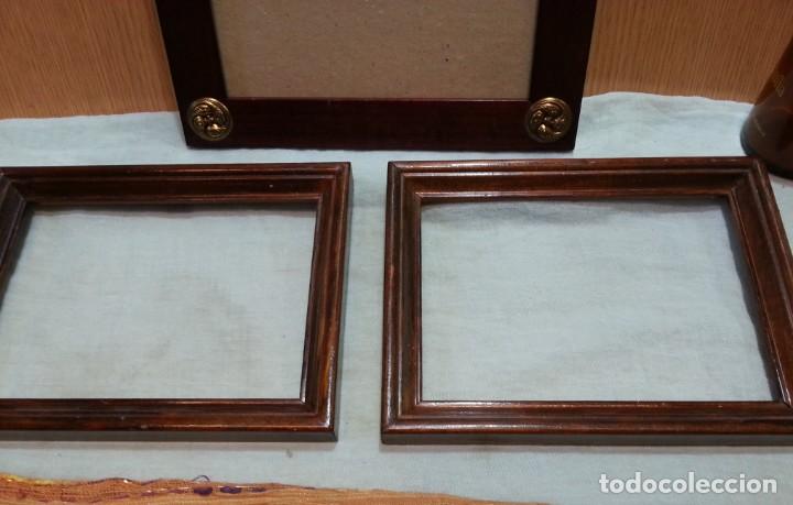 Antig&uuml;edades: Marcos. Conjunto de 3 marcos para reutilizar. Old frame, frames, - Foto 3