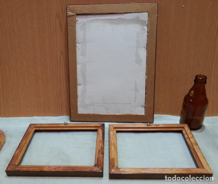 Antig&uuml;edades: Marcos. Conjunto de 3 marcos para reutilizar. Old frame, frames, - Foto 4
