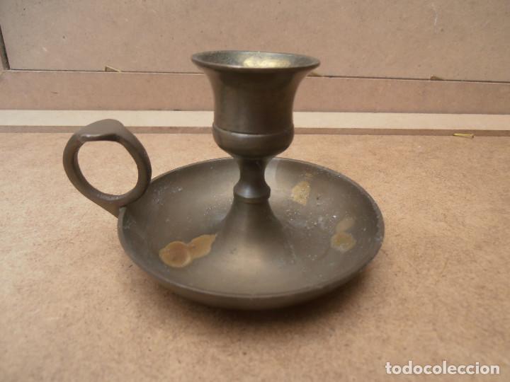 Antig&uuml;edades: Antiguo - Candil de Bronce - Foto 2