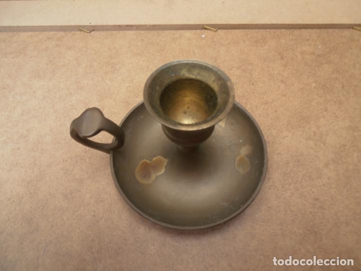Antig&uuml;edades: Antiguo - Candil de Bronce - Foto 3