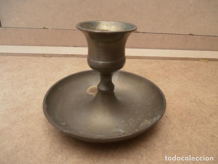 Antig&uuml;edades: Antiguo - Candil de Bronce - Foto 5