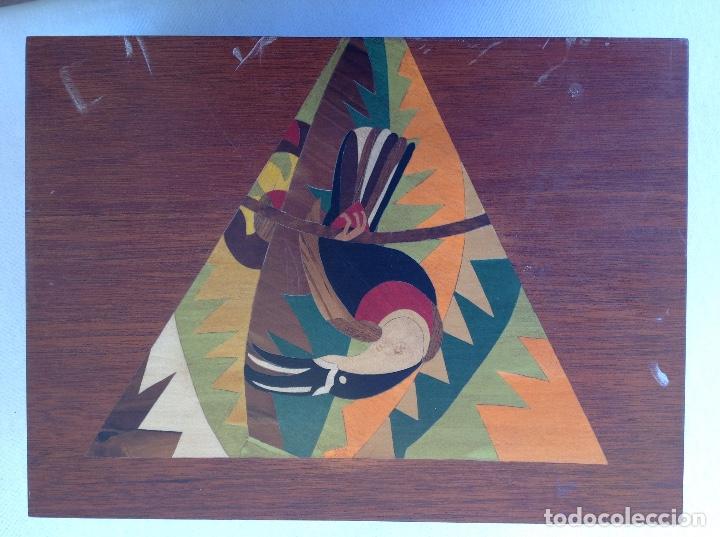 Antig&uuml;edades: Caja para puros decorada. - Foto 5