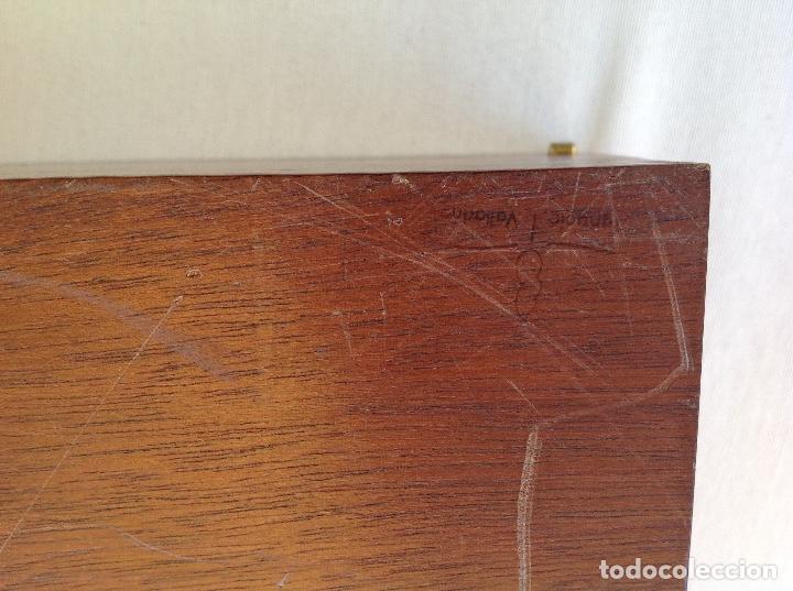 Antig&uuml;edades: Caja para puros decorada. - Foto 8