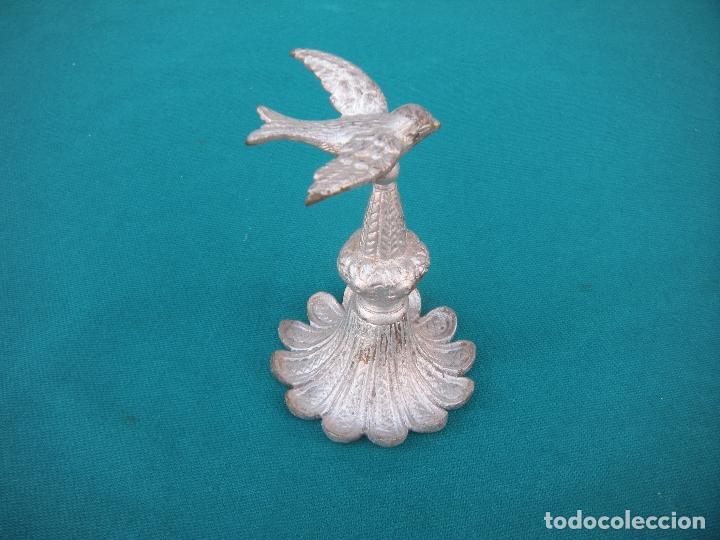 Antig&uuml;edades: FIGURA DE BRONCE GOLONDRINA - Foto 1
