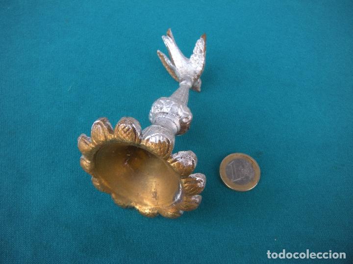 Antig&uuml;edades: FIGURA DE BRONCE GOLONDRINA - Foto 2