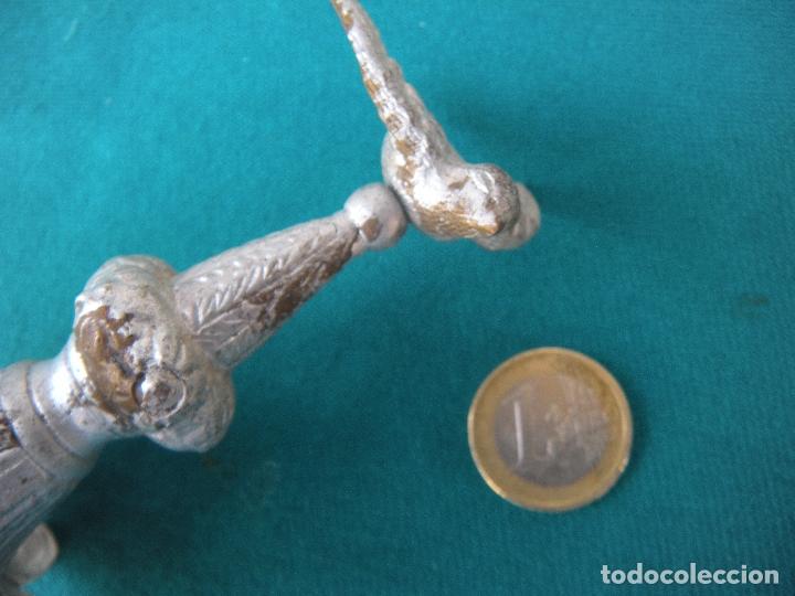 Antig&uuml;edades: FIGURA DE BRONCE GOLONDRINA - Foto 3