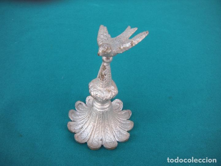 Antig&uuml;edades: FIGURA DE BRONCE GOLONDRINA - Foto 4