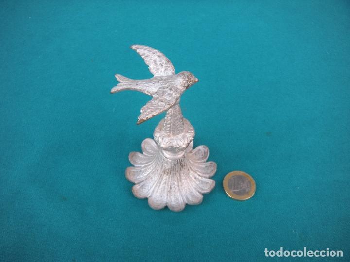 Antig&uuml;edades: FIGURA DE BRONCE GOLONDRINA - Foto 5