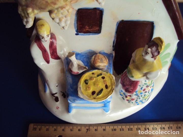 Antig&uuml;edades: (CE-190403)BOTIJO VALENCIANO - Foto 2