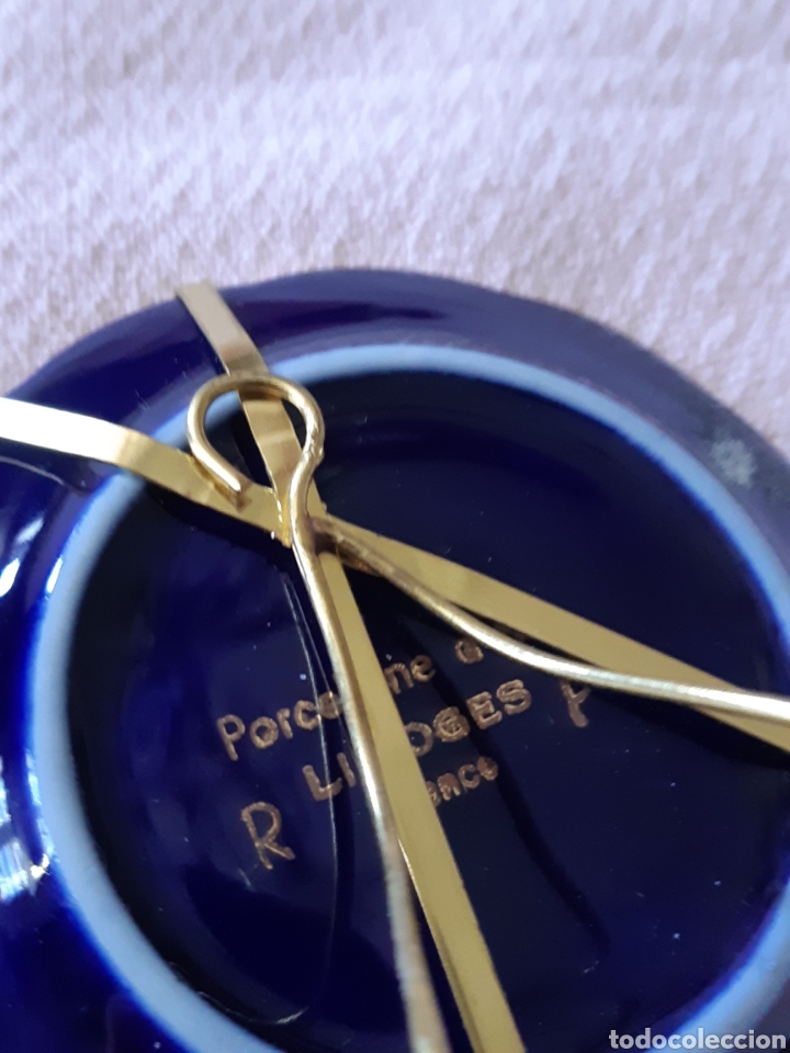 Antig&uuml;edades: PLATITO DE CERAMICA LIMOGES - Foto 2