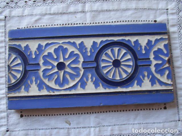 Antig&uuml;edades: azulejo ramos rejano - Foto 1
