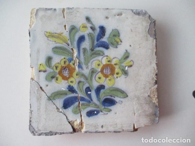 Antig&uuml;edades: Azulejo del siglo XVI - Foto 1