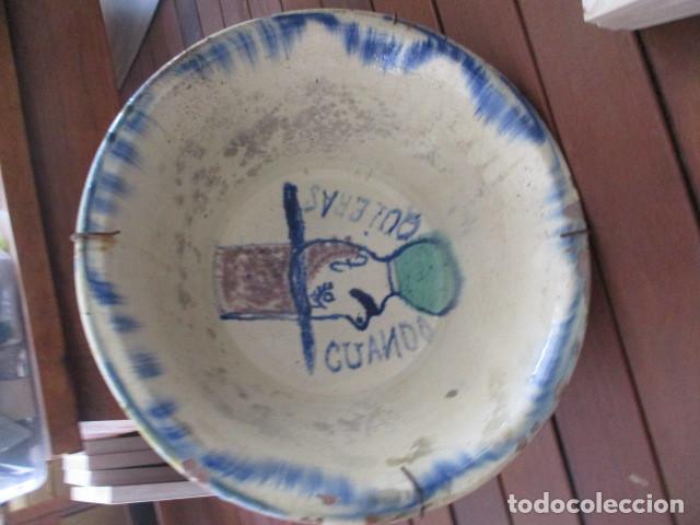 Antig&uuml;edades: Antiguo lebrillo de Triana - Foto 2