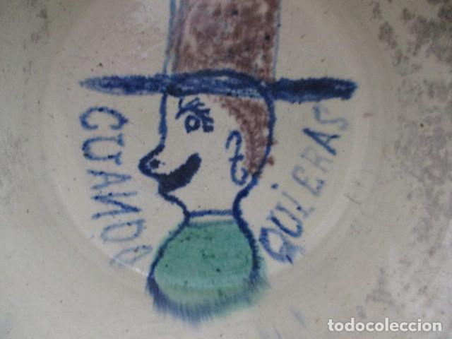 Antig&uuml;edades: Antiguo lebrillo de Triana - Foto 4