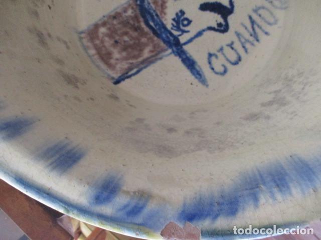 Antig&uuml;edades: Antiguo lebrillo de Triana - Foto 5