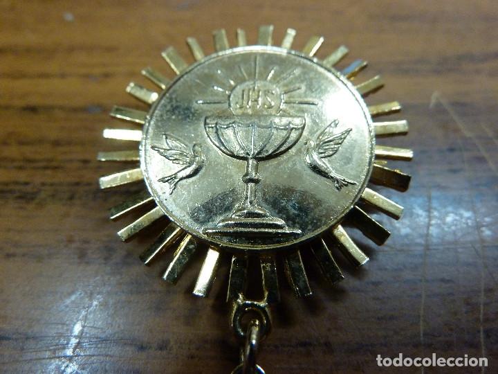 Antig&uuml;edades: MEDALLA DE PRIMERA COMUNION - Foto 2