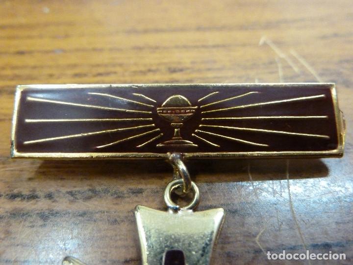 Antig&uuml;edades: MEDALLA DE PRIMERA COMUNION - Foto 2