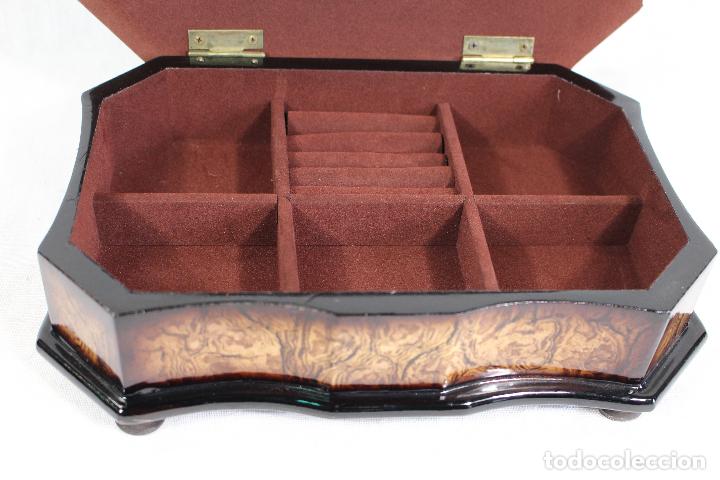 Antig&uuml;edades: caja joyero - Foto 2