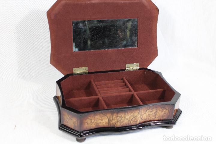 Antig&uuml;edades: caja joyero - Foto 6