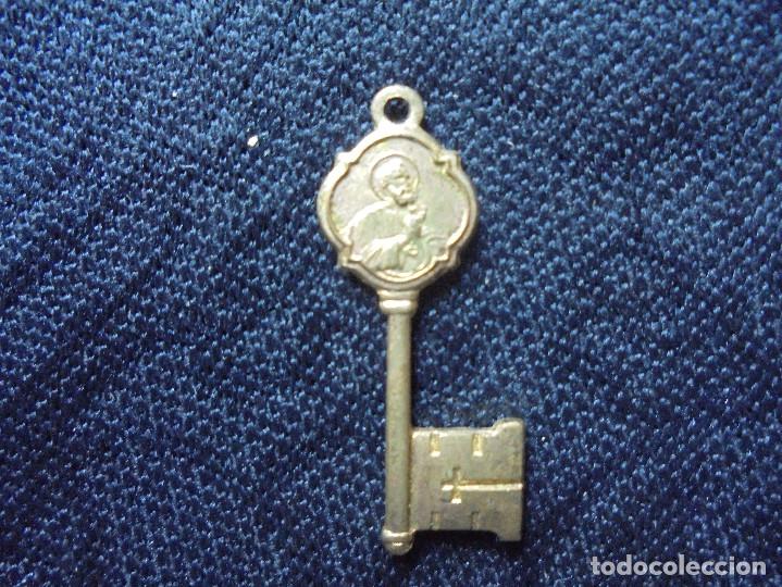 Antig&uuml;edades: Peque&ntilde;o llave   Papa - Foto 2