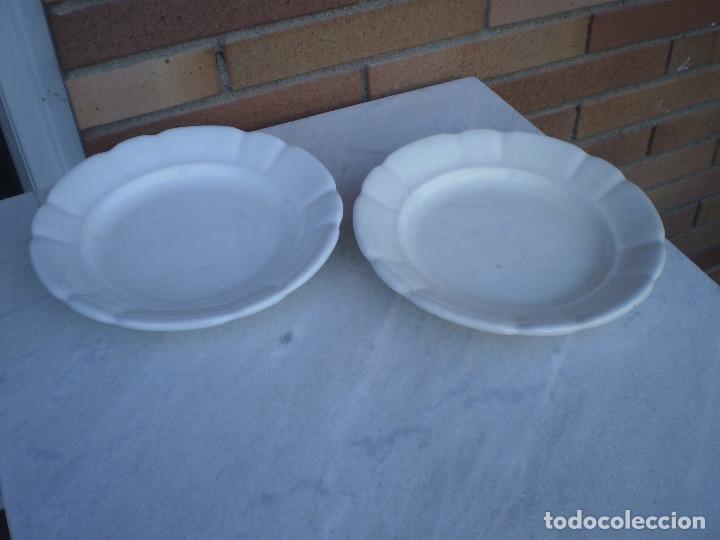 Antig&uuml;edades: 2 platos laveno - Foto 1